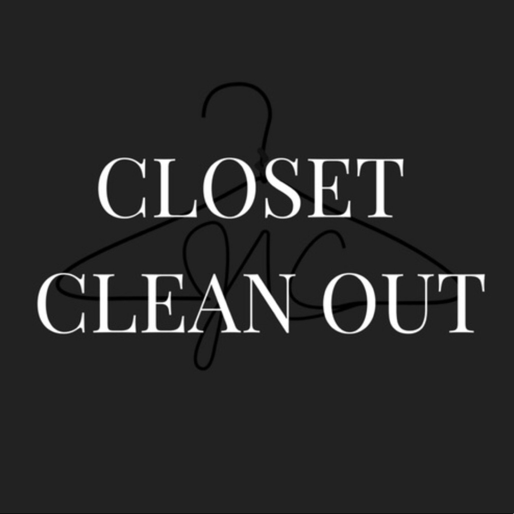CLOSET CLEAN OUT